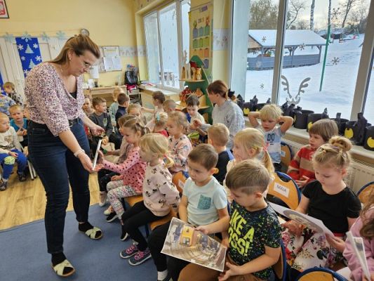 Grafika #23: 04.12.2023 Barbórka w naszym przedszkolu