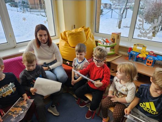 Grafika #25: 04.12.2023 Barbórka w naszym przedszkolu