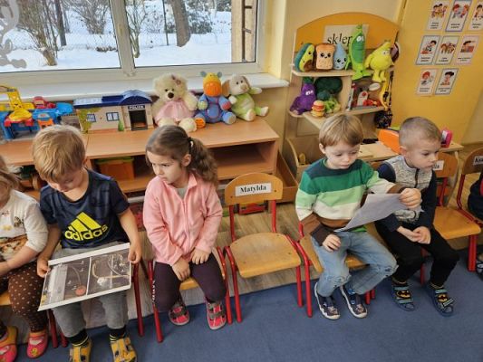 Grafika #26: 04.12.2023 Barbórka w naszym przedszkolu