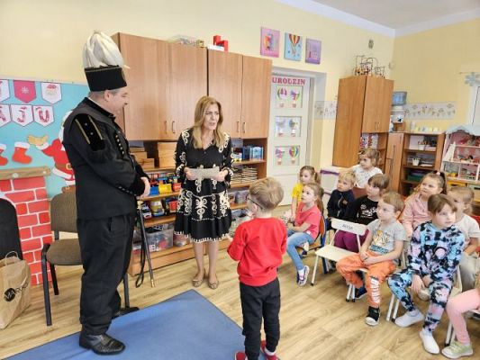 Grafika #28: 04.12.2023 Barbórka w naszym przedszkolu