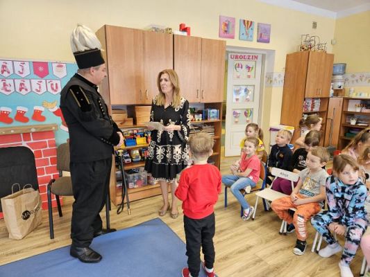 Grafika #29: 04.12.2023 Barbórka w naszym przedszkolu