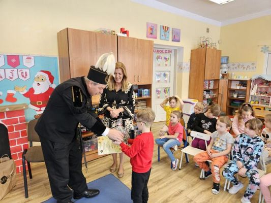 Grafika #30: 04.12.2023 Barbórka w naszym przedszkolu