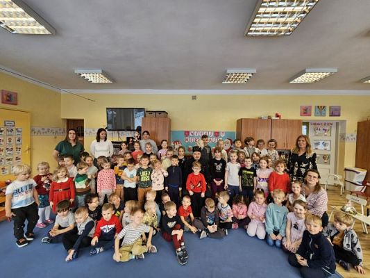 Grafika #32: 04.12.2023 Barbórka w naszym przedszkolu