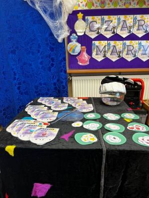 Grafika #0: 30.11.2023 Zabawy Andrzejkowe gr II