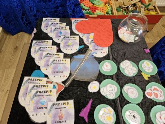 Grafika #3: 30.11.2023 Zabawy Andrzejkowe gr II