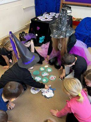 Grafika #25: 30.11.2023 Zabawy Andrzejkowe gr II