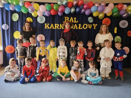 Grafika #0: 25.01.2024 Bal karnawałowy cz.I