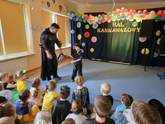 Grafika #16: 25.01.2024 Bal karnawałowy cz.I