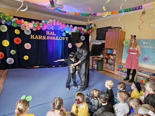 Grafika #17: 25.01.2024 Bal karnawałowy cz.I