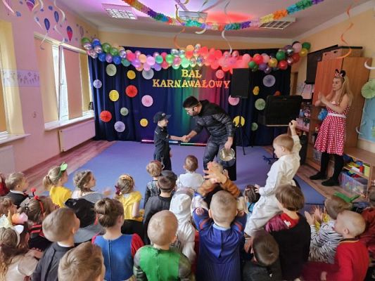 Grafika #23: 25.01.2024 Bal karnawałowy cz.I