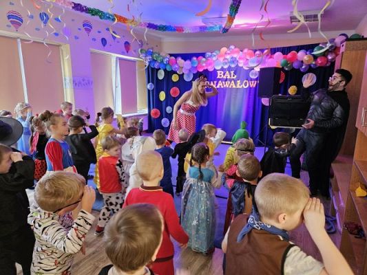 Grafika #31: 25.01.2024 Bal karnawałowy cz.I
