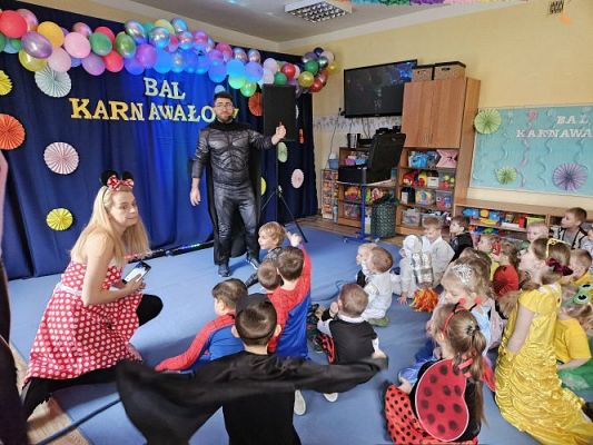 Grafika #35: 25.01.2024 Bal karnawałowy cz.I