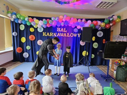 Grafika #47: 25.01.2024 Bal karnawałowy cz.I