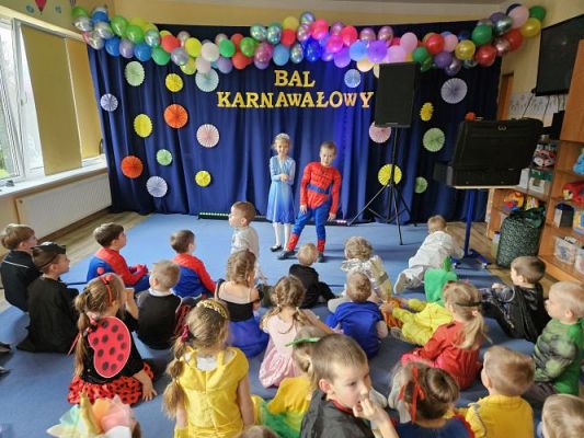 Grafika #50: 25.01.2024 Bal karnawałowy cz.I