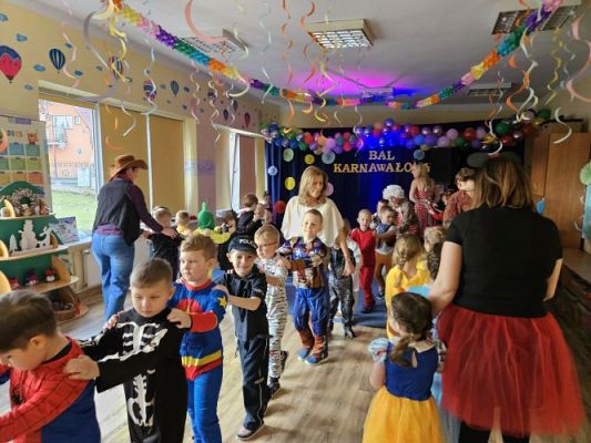 Grafika #69: 25.01.2024 Bal karnawałowy cz.I