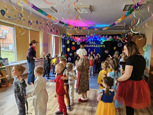 Grafika #70: 25.01.2024 Bal karnawałowy cz.I