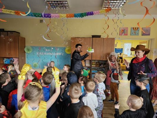 Grafika #75: 25.01.2024 Bal karnawałowy cz.I