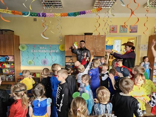 Grafika #79: 25.01.2024 Bal karnawałowy cz.I