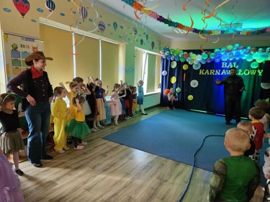 Grafika #83: 25.01.2024 Bal karnawałowy cz.I