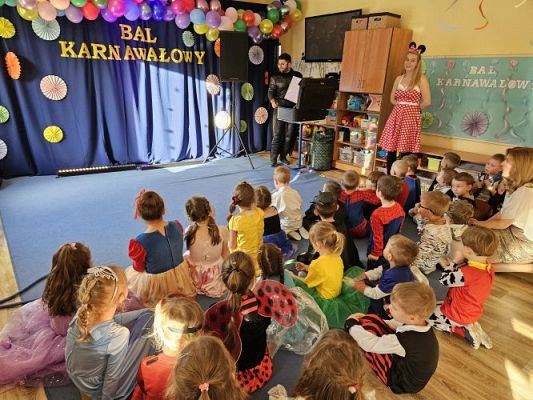 Grafika #85: 25.01.2024 Bal karnawałowy cz.I