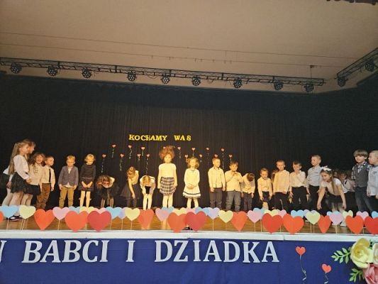 Grafika #4: 24.01.2024 Dzień Babci i Dziadka cz.II