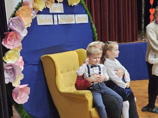 Grafika #39: 24.01.2024 Dzień Babci i Dziadka cz.II