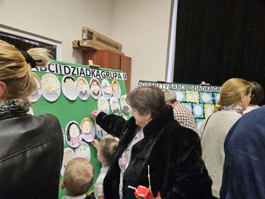 Grafika #46: 24.01.2024 Dzień Babci i Dziadka cz.II