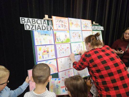 Grafika #47: 24.01.2024 Dzień Babci i Dziadka cz.II