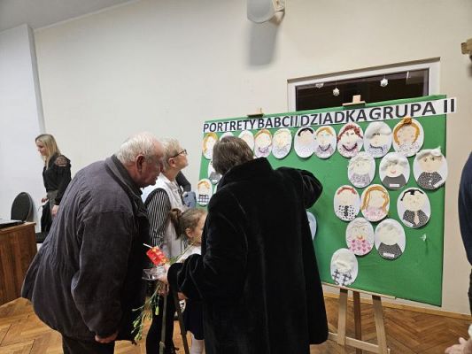 Grafika #49: 24.01.2024 Dzień Babci i Dziadka cz.II