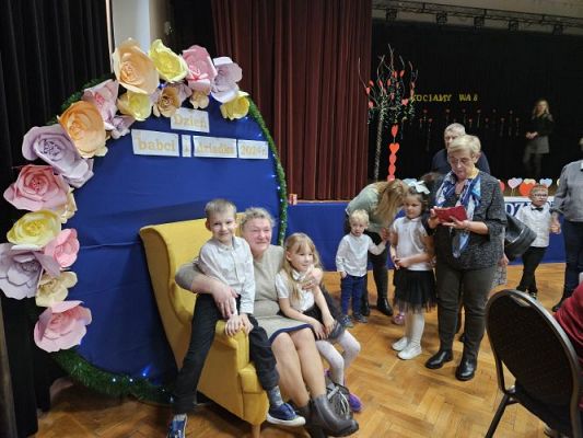 Grafika #52: 24.01.2024 Dzień Babci i Dziadka cz.II