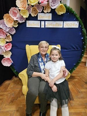 Grafika #53: 24.01.2024 Dzień Babci i Dziadka cz.II