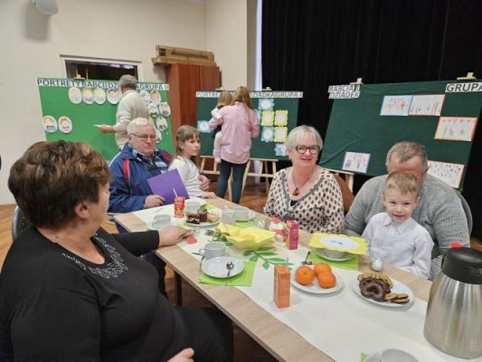 Grafika #71: 24.01.2024 Dzień Babci i Dziadka cz.II