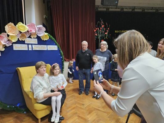 Grafika #74: 24.01.2024 Dzień Babci i Dziadka cz.II