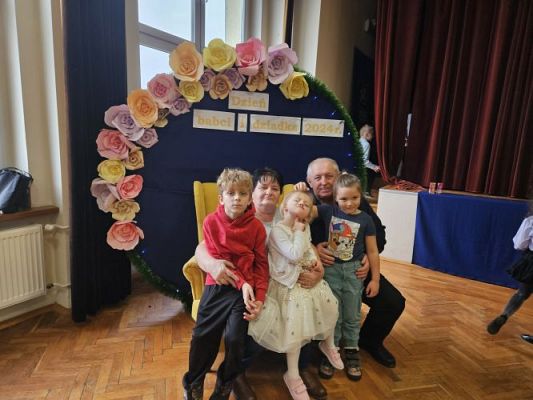 Grafika #78: 24.01.2024 Dzień Babci i Dziadka cz.II