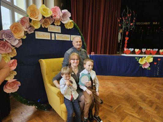 Grafika #79: 24.01.2024 Dzień Babci i Dziadka cz.II