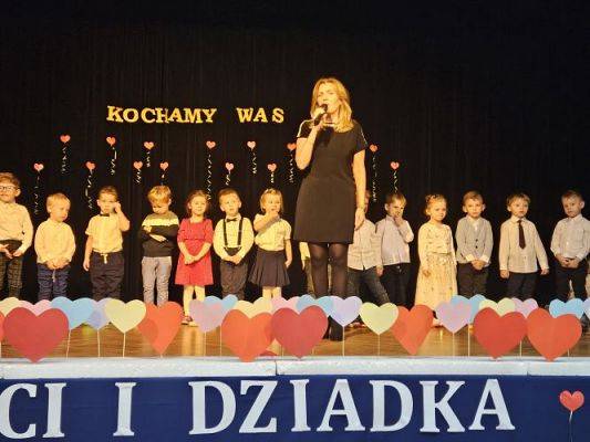 Grafika #8: 24.01.2024 Dzień Babci i Dziadka cz.I