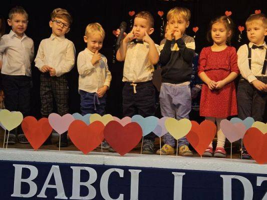 Grafika #22: 24.01.2024 Dzień Babci i Dziadka cz.I