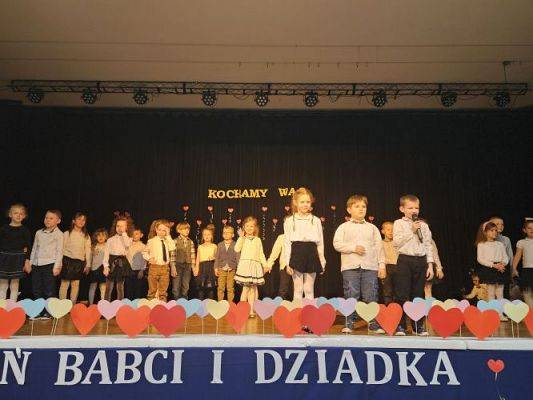 Grafika #72: 24.01.2024 Dzień Babci i Dziadka cz.I