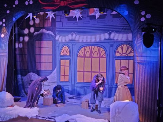 Grafika #43: 19.01.2024 Wyjazd do teatru do Słupska