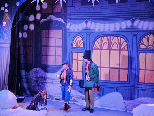 Grafika #47: 19.01.2024 Wyjazd do teatru do Słupska