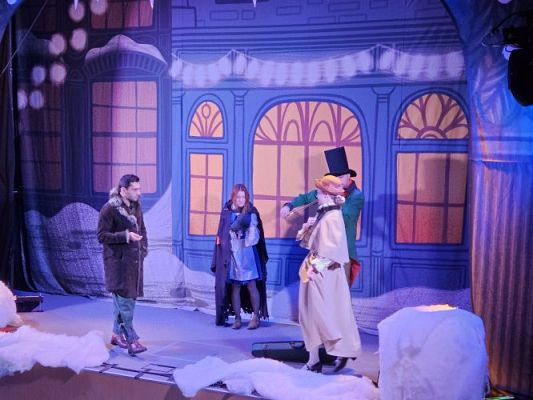 Grafika #48: 19.01.2024 Wyjazd do teatru do Słupska