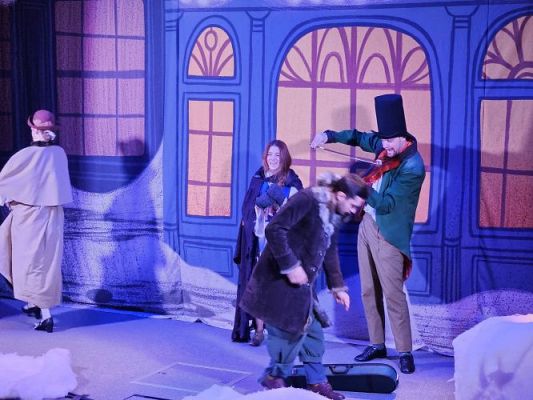 Grafika #49: 19.01.2024 Wyjazd do teatru do Słupska