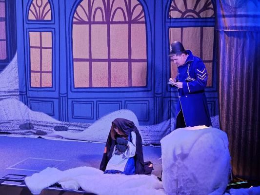 Grafika #53: 19.01.2024 Wyjazd do teatru do Słupska