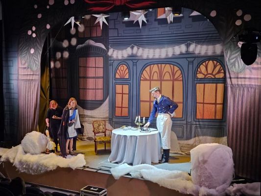 Grafika #58: 19.01.2024 Wyjazd do teatru do Słupska