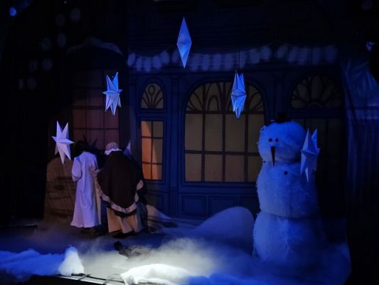 Grafika #71: 19.01.2024 Wyjazd do teatru do Słupska