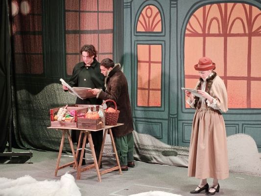 Grafika #74: 19.01.2024 Wyjazd do teatru do Słupska