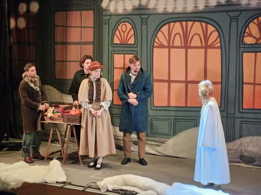 Grafika #77: 19.01.2024 Wyjazd do teatru do Słupska