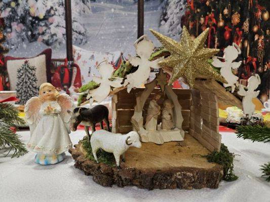 Grafika #3: 21.12.2023 Wigilia w przedszkolu