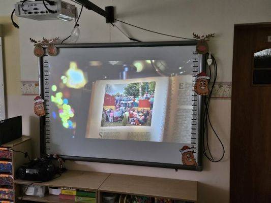 Grafika #13: 21.12.2023 Wigilia w przedszkolu