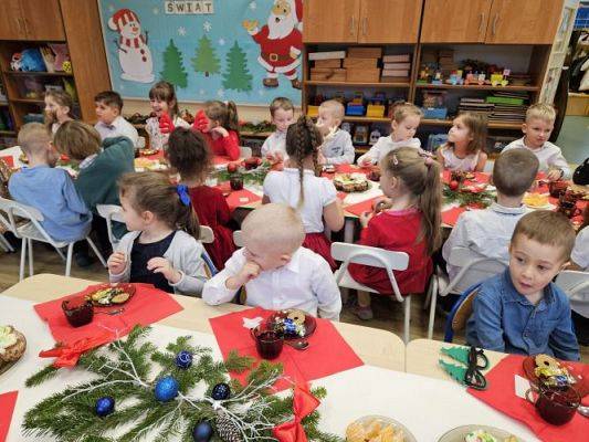 Grafika #32: 21.12.2023 Wigilia w przedszkolu